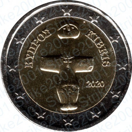 Cipro 2020 - 2€ FDC