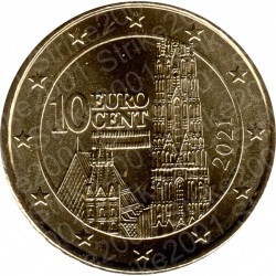 Austria 2021 - 10 Cent. FDC