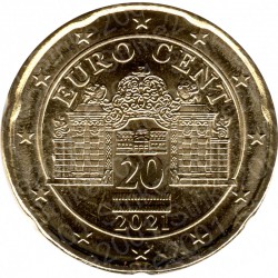 Austria 2021 - 20 Cent. FDC