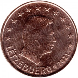 Lussemburgo 2021 - 1 Cent. FDC
