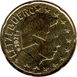 Lussemburgo 2021 - 20 Cent. FDC