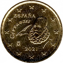 Spagna 2021 - 10 Cent. FDC