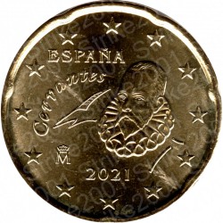 Spagna 2021 - 20 Cent. FDC