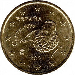 Spagna 2021 - 50 Cent. FDC