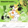 Finlandia - Divisionale Ufficiale 2021 FDC Moomin