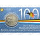 Belgio - 2€ Comm. 2021 FDC Unione Economica (Francia) in Folder