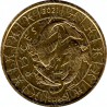 San Marino - 5€ 2021 FDC Zodiaco Pesci - Pisces