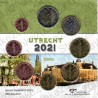 Olanda - Divisionale Conio Zecca 2021 FDC
