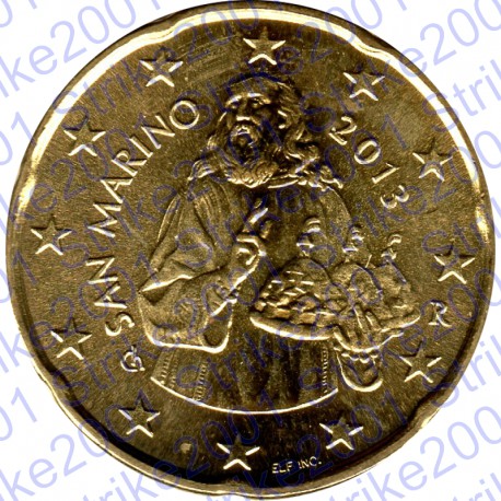 San Marino 2013 - 20 Cent. FDC