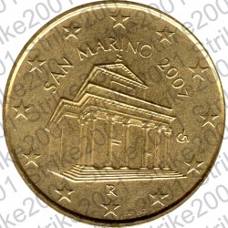 San Marino 2007 - 10 Cent. FDC