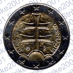 Slovacchia 2020 - 2€ FDC