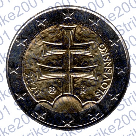 Slovacchia 2020 - 2€ FDC