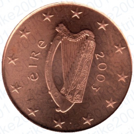 Irlanda 2003 - 1 Cent. FDC
