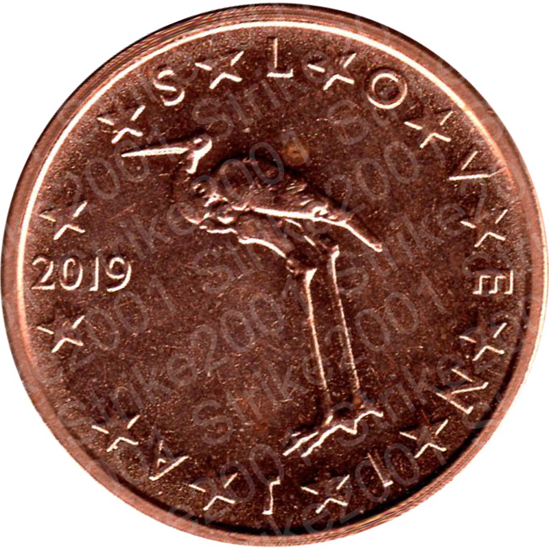 Slovacchia 1 cent. 2019 FDC moneta singola