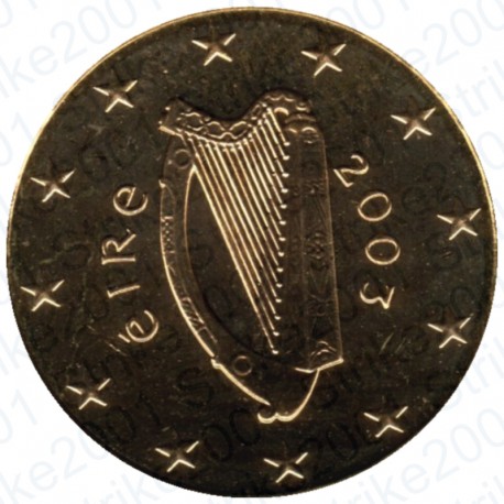 Irlanda 2003 - 10 Cent. FDC