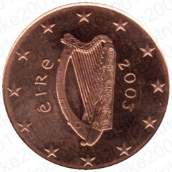 Irlanda 2003 - 2 Cent. FDC