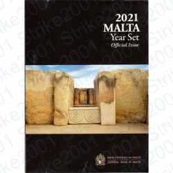 Malta - Divisionale Ufficiale 2021 FDC