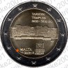 Malta - 2€ Comm. 2021 FDC Tempio Tarxien - Cornucopia