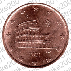 Italia 2021 - 5 Cent. FDC