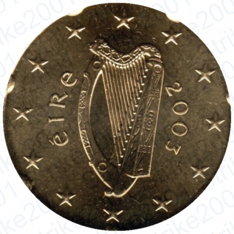 Irlanda 2003 - 20 Cent. FDC