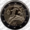 Francia - 2€ Comm. 2021 FDC Olimpiadi Parigi