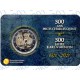 Belgio - 2€ Comm. 2021 FDC Carlo V (Francia) in Folder