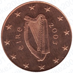 Irlanda 2003 - 5 Cent. FDC