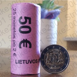 Lituania - 2€ Comm. 2021 FDC Dzukija