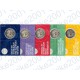 Francia - 2€ Comm. 2021 FDC Olimpiadi Parigi in Folder colore casuale