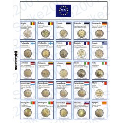 Kit Foglio Aggiornamento 2 Euro Comm. 2021 - Euro Junior