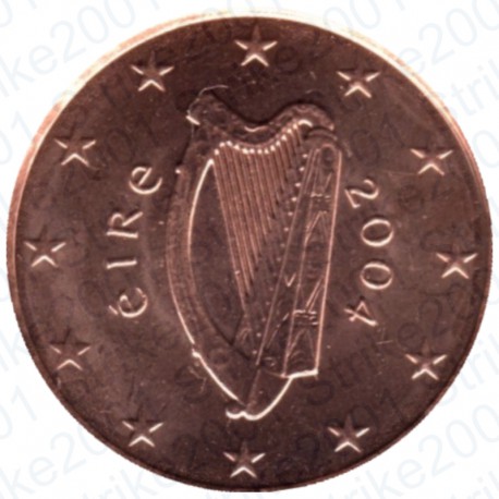 Irlanda 2004 - 1 Cent. FDC