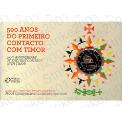 Portogallo - 2€ Comm. 2015 FS Timor in Folder