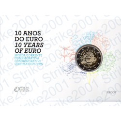 Portogallo - 2€ Comm. 2012 FS Anniversario  in Folder