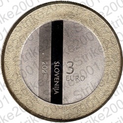 Slovenia - 3€ 2021 FS Costituzione