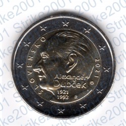 Slovacchia - 2€ Comm. 2021 FDC Alexander Dubcek