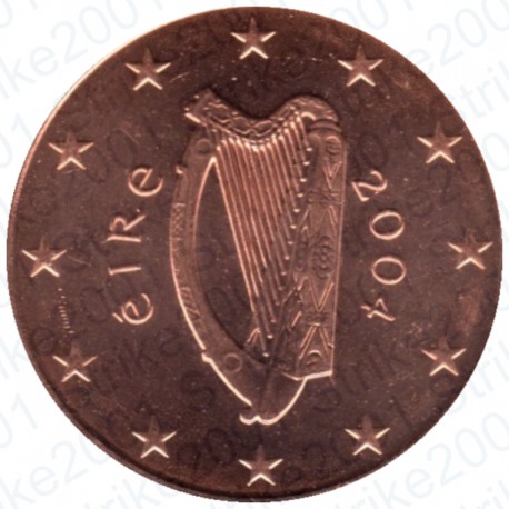 Irlanda 2004 - 2 Cent. FDC