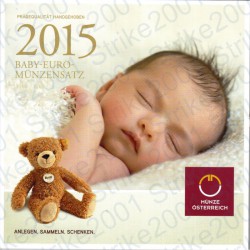 Austria - Divisionale Ufficiale 2015 Baby FDC