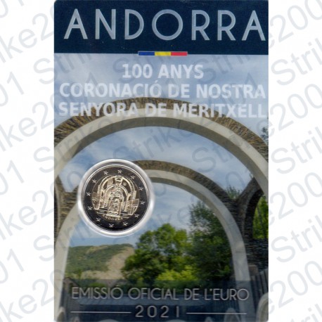 Andorra - 2€ Comm. 2021 FDC Lady of Meritxell