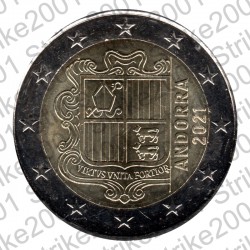 Andorra 2021 - 2€ FDC
