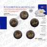 Germania - 2€ Comm. 5 Zecche 2022 FOLDER FDC Castello Wartburg