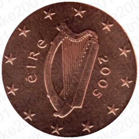 Irlanda 2005 - 1 Cent. FDC