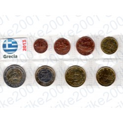 Grecia - Blister 2013 FDC