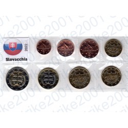 Slovacchia - Blister 2022 FDC