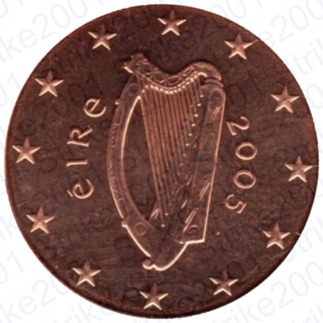 Irlanda 2005 - 2 Cent. FDC