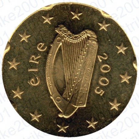 Irlanda 2005 - 20 Cent. FDC