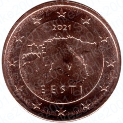 Estonia 2021 - 2 Cent. FDC