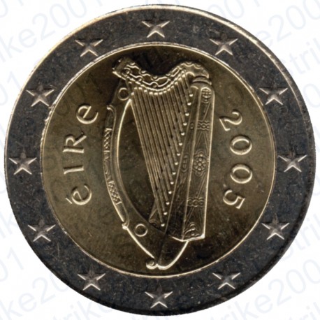 Irlanda 2005 - 2€ FDC