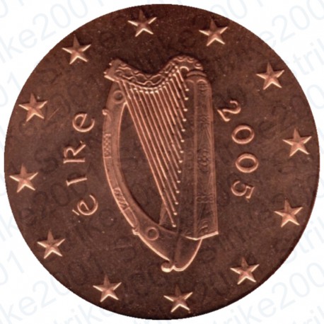Irlanda 2005 - 5 Cent. FDC
