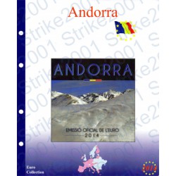 Kit Foglio Andorra Divisionale 2014