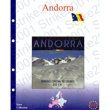 Kit Foglio Andorra Divisionale 2014